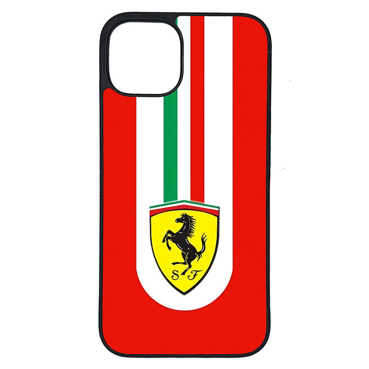 کاور طرح فراری Ferrari کد G-157 مناسب برای گوشی موبایل اپل iPhone 13
