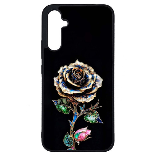 کاور طرح گل کد G-035 مناسب برای گوشی موبایل سامسونگ Galaxy A34 / A34 5G