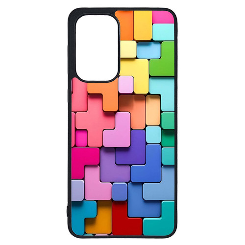 کاور طرح پازل کد G-048 مناسب برای گوشی موبایل سامسونگ Galaxy A33 / A33 5G