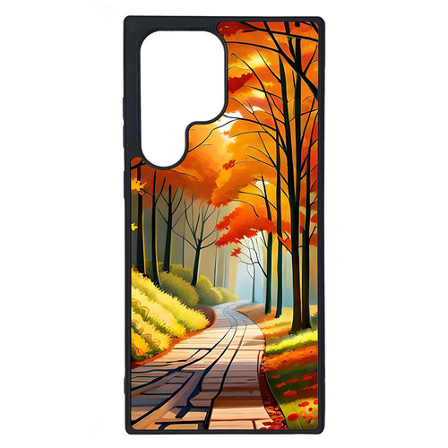 کاور طرح منظره کد G-136 مناسب برای گوشی موبایل سامسونگ Galaxy S23 Ultra