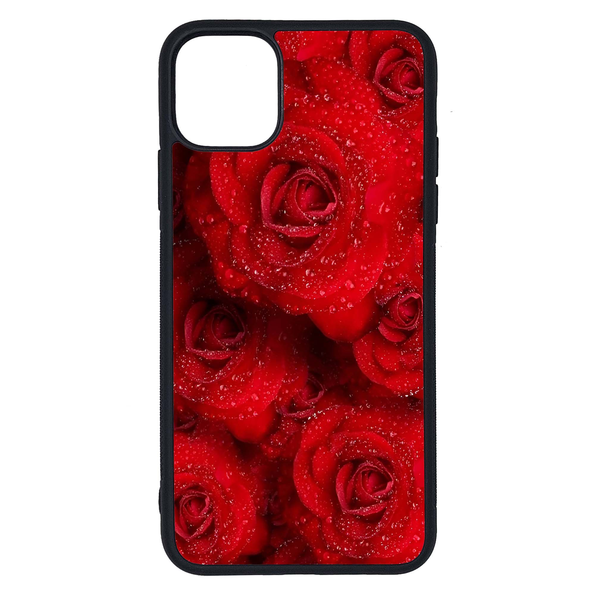 کاور طرح گل رز کد G-012 مناسب برای گوشی موبایل اپل iPhone 11 Pro Max