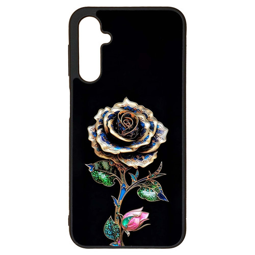 کاور طرح گل کد G-035 مناسب برای گوشی موبایل سامسونگ Galaxy A24