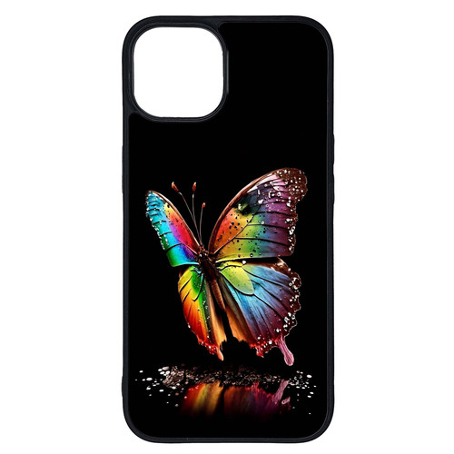 کاور طرح پروانه کد G-038 مناسب برای گوشی موبایل اپل iPhone 14
