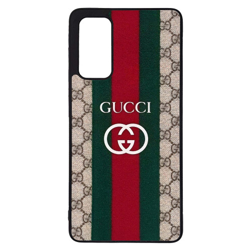 کاور طرح گوچی GUCCI کد G-212 مناسب برای گوشی موبایل سامسونگ Galaxy S20 FE