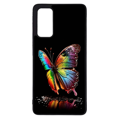 کاور طرح پروانه کد G-038 مناسب برای گوشی موبایل سامسونگ Galaxy S20 FE