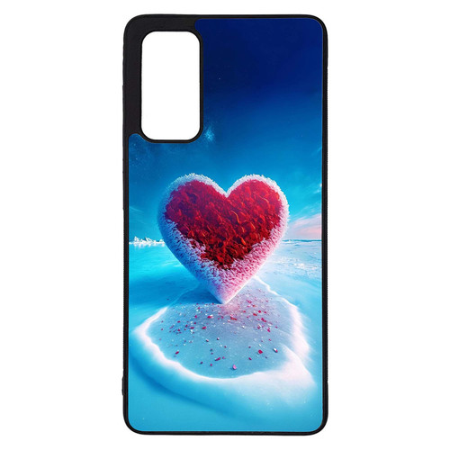 کاور طرح قلبی کد G-030 مناسب برای گوشی موبایل سامسونگ Galaxy S20 FE