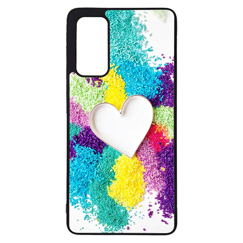 کاور طرح قلبی کد G-149 مناسب برای گوشی موبایل سامسونگ Galaxy S20 FE