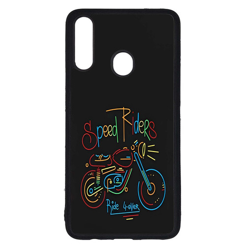 کاور طرح موتور کد G-033 مناسب برای گوشی موبایل سامسونگ Galaxy A20s