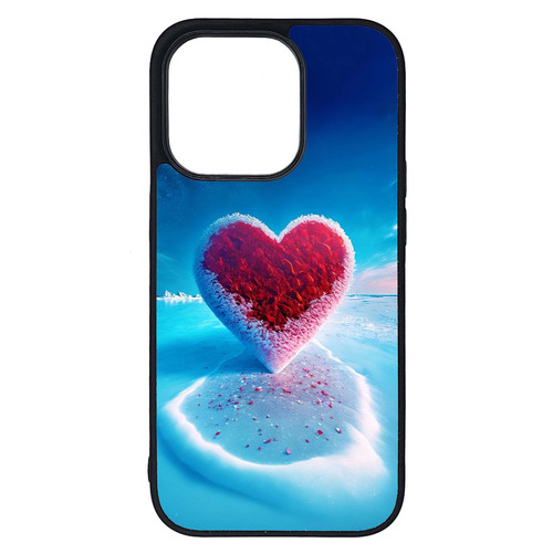 کاور طرح قلبی کد G-030 مناسب برای گوشی موبایل اپل iPhone 14 Pro