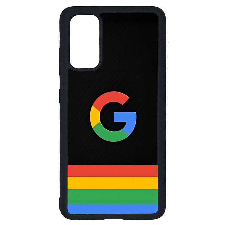 کاور طرح Google کد G-063 مناسب برای گوشی موبایل سامسونگ Galaxy S20