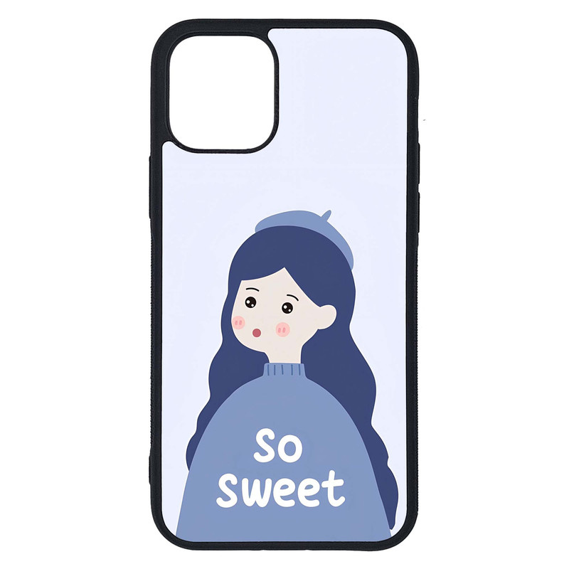 کاور طرح دختر کد G-105 مناسب برای گوشی موبایل اپل iPhone 11 Pro