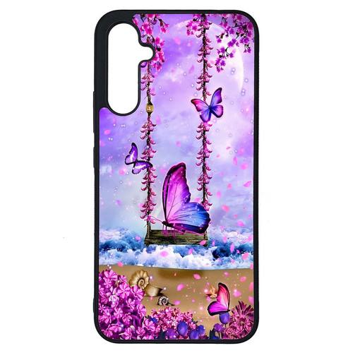 کاور طرح پروانه کد G-028 مناسب برای گوشی موبایل سامسونگ Galaxy A34 / A34 5G