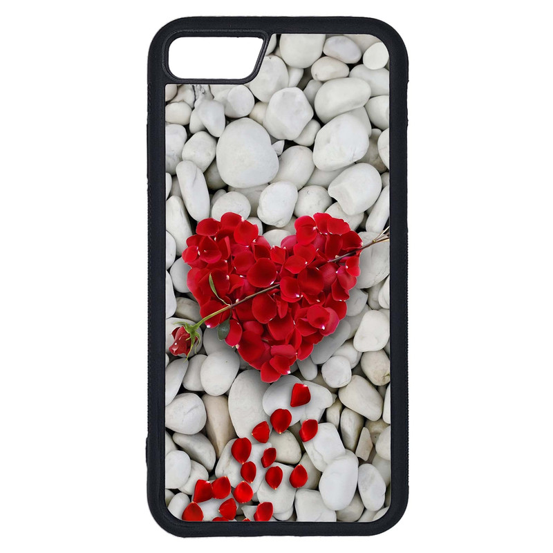کاور طرح قلبی کد G-144 مناسب برای گوشی موبایل اپل iPhone SE 2020 / SE 2022