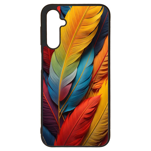 کاور طرح پر کد G-110 مناسب برای گوشی موبایل سامسونگ Galaxy A24