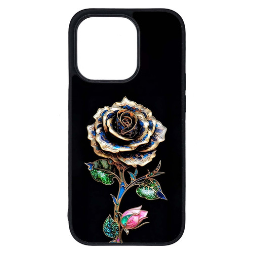 کاور طرح گل کد G-035 مناسب برای گوشی موبایل اپل iPhone 14 Pro