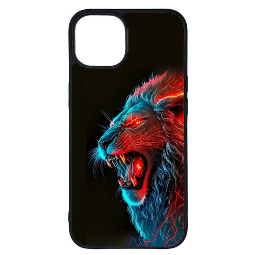 کاور طرح شیر کد G-079 مناسب برای گوشی موبایل اپل iPhone 14