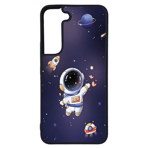 کاور طرح فضانورد کد G-040 مناسب برای گوشی موبایل سامسونگ Galaxy S22