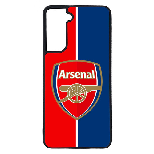 کاور طرح تیم آرسنال Arsenal کد G-188 مناسب برای گوشی موبایل سامسونگ Galaxy S21