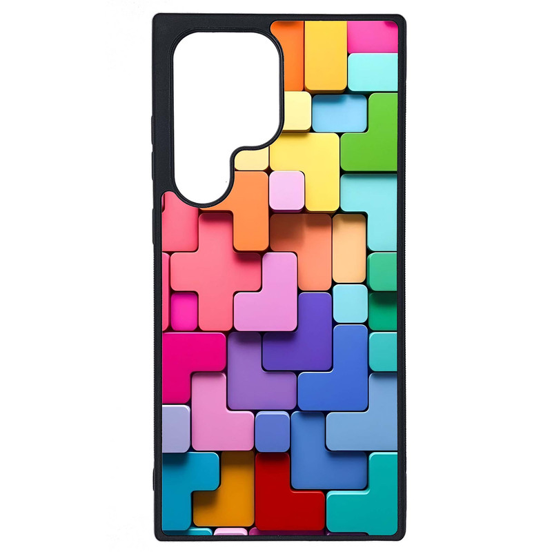 کاور طرح پازل کد G-048 مناسب برای گوشی موبایل سامسونگ Galaxy S23 Ultra