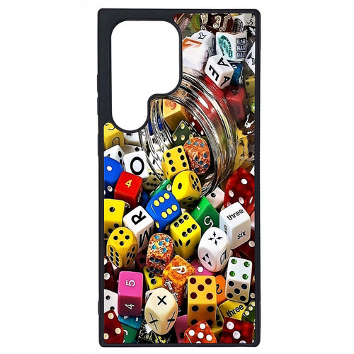 کاور طرح تاس کد G-032 مناسب برای گوشی موبایل سامسونگ Galaxy S23 Ultra