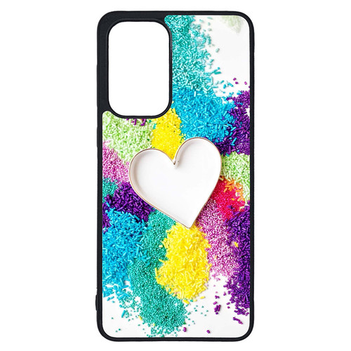 کاور طرح قلبی کد G-149 مناسب برای گوشی موبایل سامسونگ Galaxy A33 / A33 5G