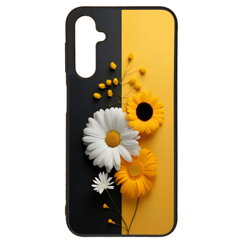 کاور طرح گل کد G-099 مناسب برای گوشی موبایل سامسونگ Galaxy A24