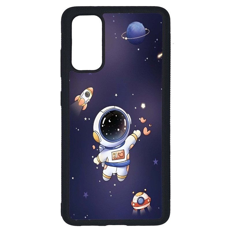 کاور طرح فضانورد کد G-040 مناسب برای گوشی موبایل سامسونگ Galaxy S20