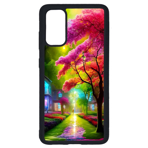 کاور طرح منظره کد G-039 مناسب برای گوشی موبایل سامسونگ Galaxy S20