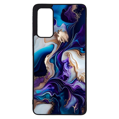 کاور طرح ماربل کد G-087 مناسب برای گوشی موبایل سامسونگ Galaxy S20 FE