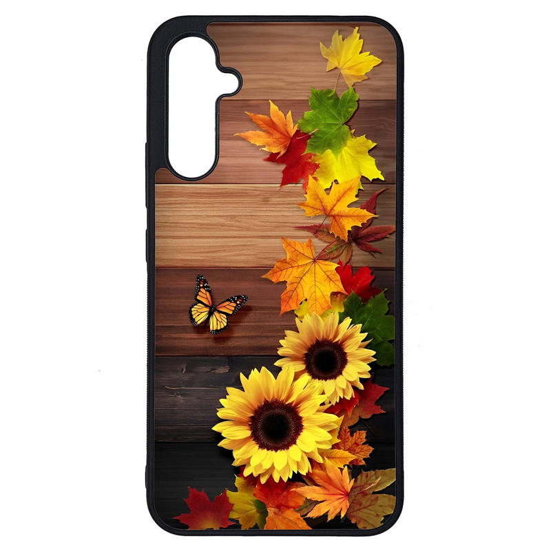 کاور طرح گل کد G-139 مناسب برای گوشی موبایل سامسونگ Galaxy A34 / A34 5G
