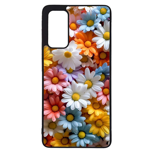 کاور طرح گل کد G-205 مناسب برای گوشی موبایل سامسونگ Galaxy S20 FE