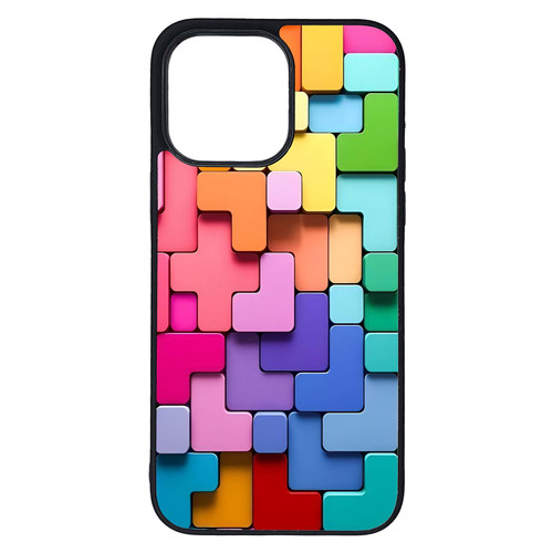 کاور طرح پازل کد G-048 مناسب برای گوشی موبایل اپل iPhone 14 Pro Max