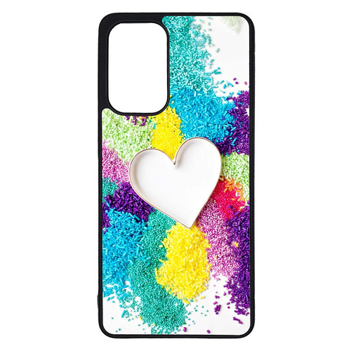 کاور طرح قلبی کد G-149 مناسب برای گوشی موبایل سامسونگ Galaxy A73 / A73 5G