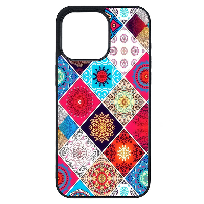 کاور طرح سنتی کد G-023 مناسب برای گوشی موبایل اپل iPhone 15 Pro Max