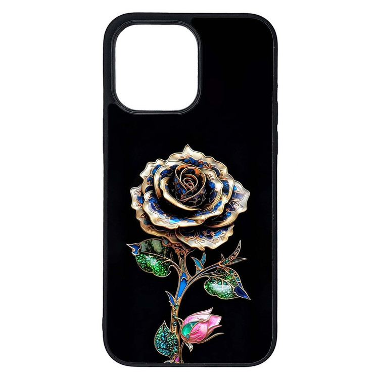 کاور طرح گل کد G-035 مناسب برای گوشی موبایل اپل iPhone 15 Pro Max