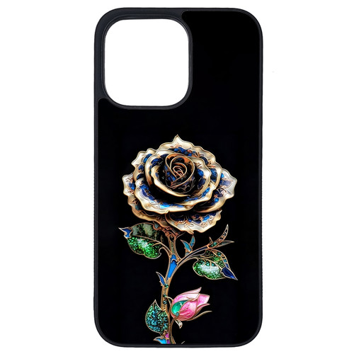 کاور طرح گل کد G-035 مناسب برای گوشی موبایل اپل iPhone 13 Pro