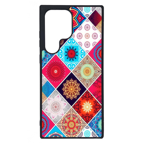 کاور طرح سنتی کد G-023 مناسب برای گوشی موبایل سامسونگ Galaxy S23 Ultra
