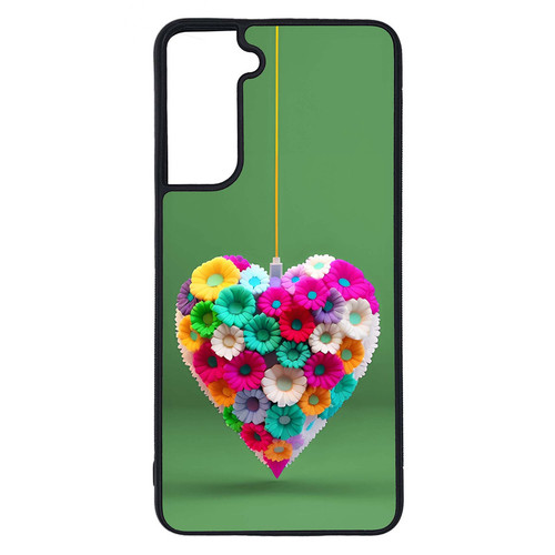کاور طرح قلبی کد G-146 مناسب برای گوشی موبایل سامسونگ Galaxy S21