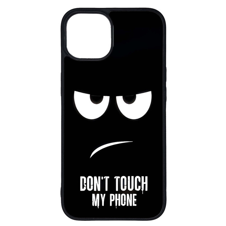 کاور طرح DONT TOUCH MY PHONE کد G-090 مناسب برای گوشی موبایل اپل iPhone 14