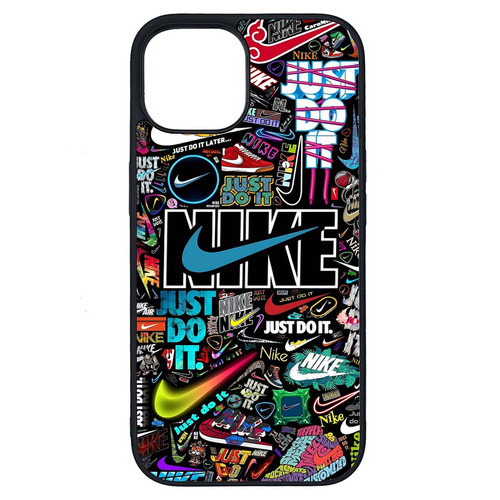 کاور طرح نایک NIKE کد G-026 مناسب برای گوشی موبایل اپل iPhone 15