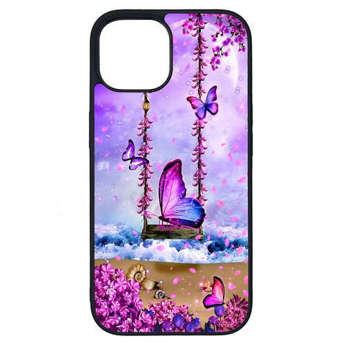 کاور طرح پروانه کد G-028 مناسب برای گوشی موبایل اپل iPhone 15
