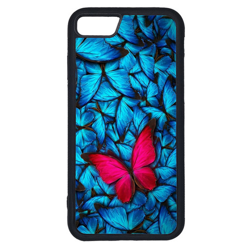 کاور طرح پروانه کد G-089 مناسب برای گوشی موبایل اپل iPhone SE 2020 / SE 2022