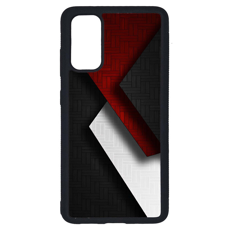 کاور طرح Shape کد G-094 مناسب برای گوشی موبایل سامسونگ Galaxy S20