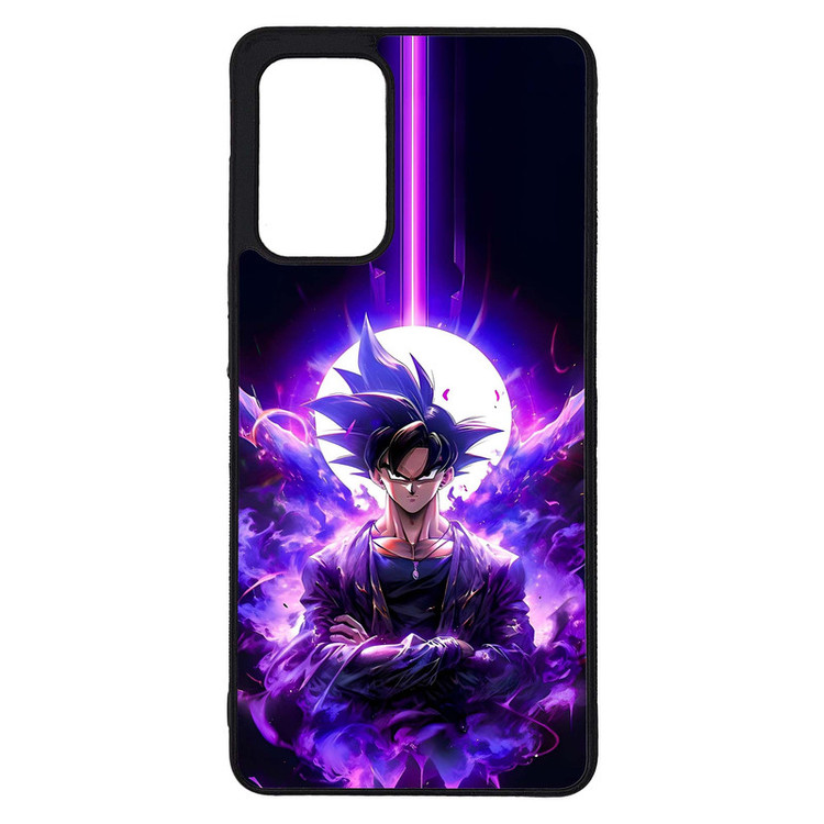 کاور طرح انیمه Dragon Ball کد G-185 مناسب برای گوشی موبایل سامسونگ Galaxy A72 / A72 5G