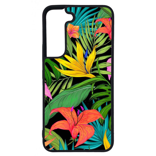 کاور طرح گل کد G-056 مناسب برای گوشی موبایل سامسونگ Galaxy S22