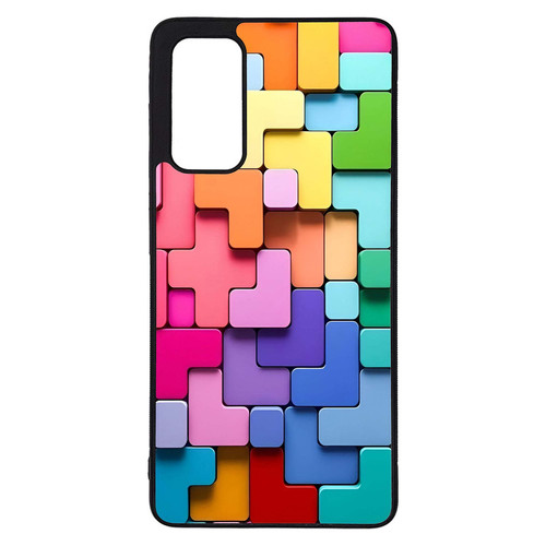 کاور طرح پازل کد G-048 مناسب برای گوشی موبایل سامسونگ Galaxy S20 FE
