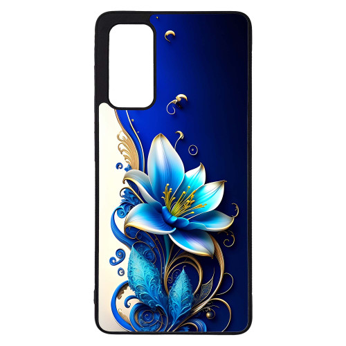 کاور طرح گل کد G-129 مناسب برای گوشی موبایل سامسونگ Galaxy S20 FE