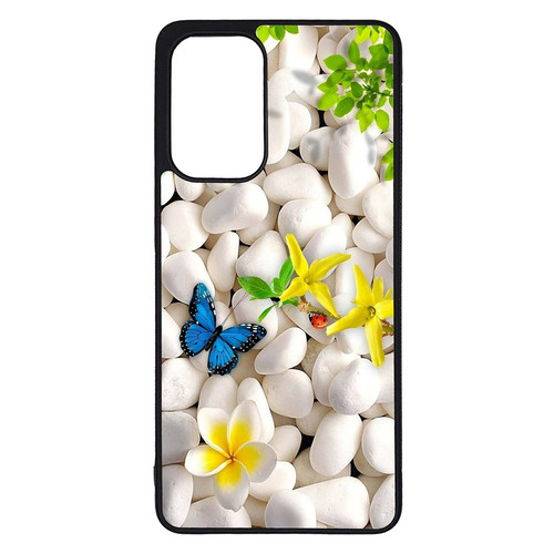 کاور طرح پروانه کد G-168 مناسب برای گوشی موبایل سامسونگ Galaxy A73 / A73 5G