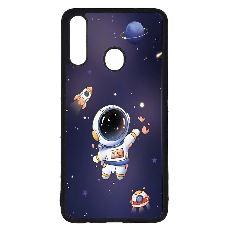 کاور طرح فضانورد کد G-040 مناسب برای گوشی موبایل سامسونگ Galaxy A20s