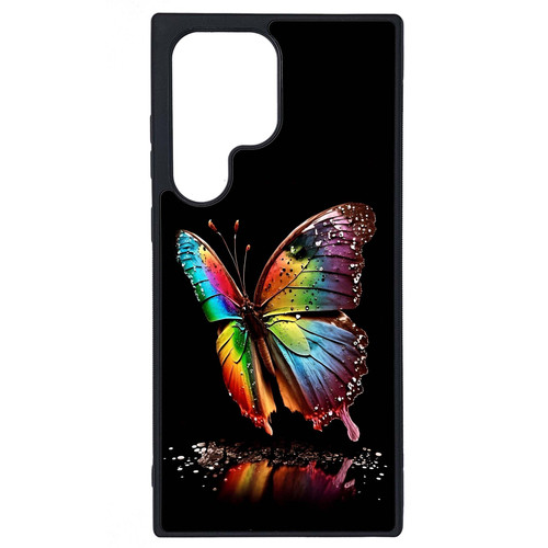 کاور طرح پروانه کد G-038 مناسب برای گوشی موبایل سامسونگ Galaxy S23 Ultra